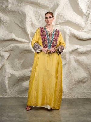 Lakshmi Yellow - Kaftan