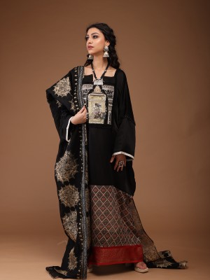 Shahjan Gold Dupatta