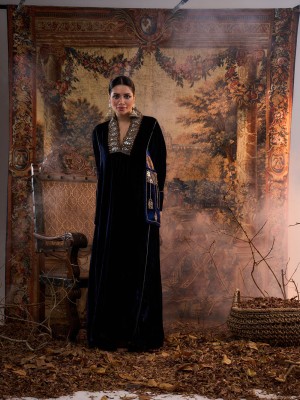 Velvet kaftan