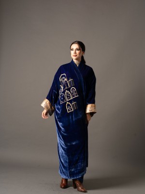 Blue Shahjan Bisht