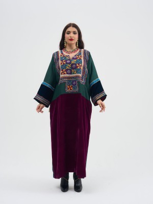 Colorful Jaipur Kaftan