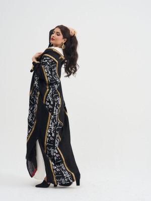 Black Najd Bisht